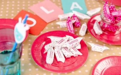 Wielkanocne słodkości z nadrukami? Wybierz kuferki i pudełka z krówkami!