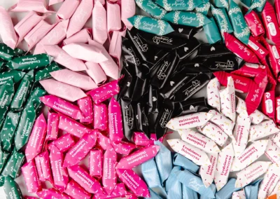 krówki z nadrukiem, krówki na zamówienie, krówki reklamowe