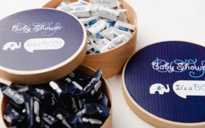 Krówki w personalizowanych tubach i woreczkach – pomysły na upominki