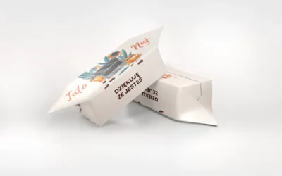 Jak przygotować logo do nadruku na krówkach, żeby wyglądało profesjonalnie?