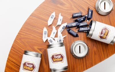 Czy słodycze z logo mogą być efektywną formą reklamy?