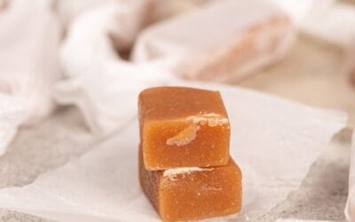 Krówki na wesele jako prezent dla gości!