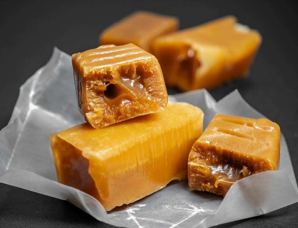 Kruche i ciągnące krówki